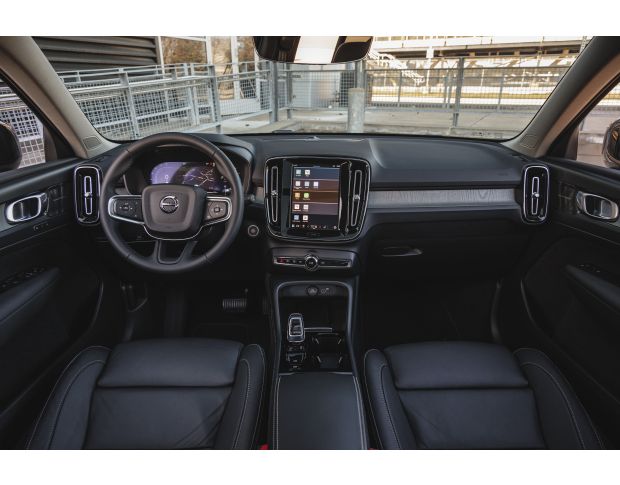 Выкройка для салона VOLVO XC40 2024