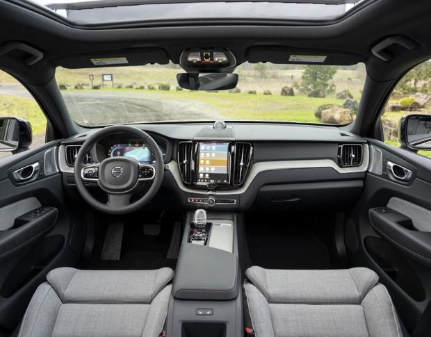 Выкройка для салона VOLVO XC60 2024 -