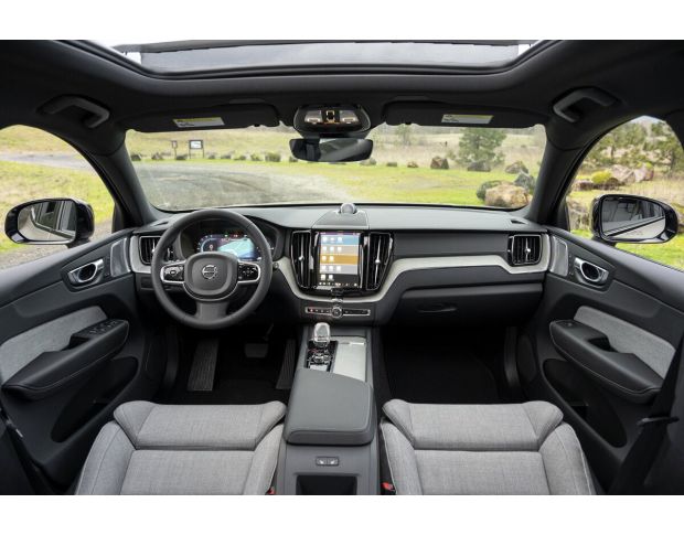 Выкройка для салона VOLVO XC60 2024 -