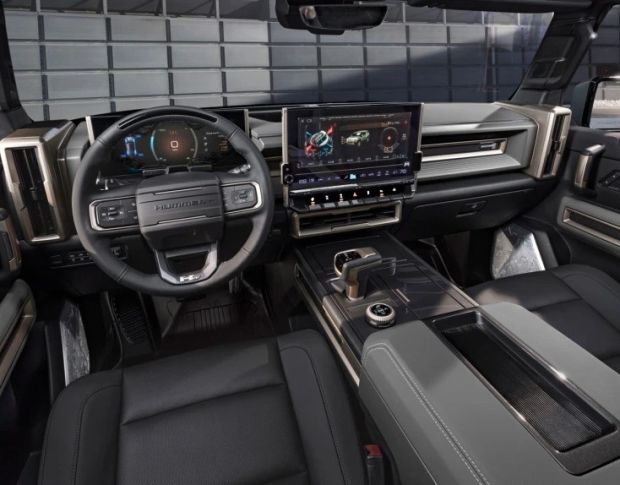 Захисне скло Pixsel на монітор HUMMER EV 16.5“ 2022 - (гібридне глянець)