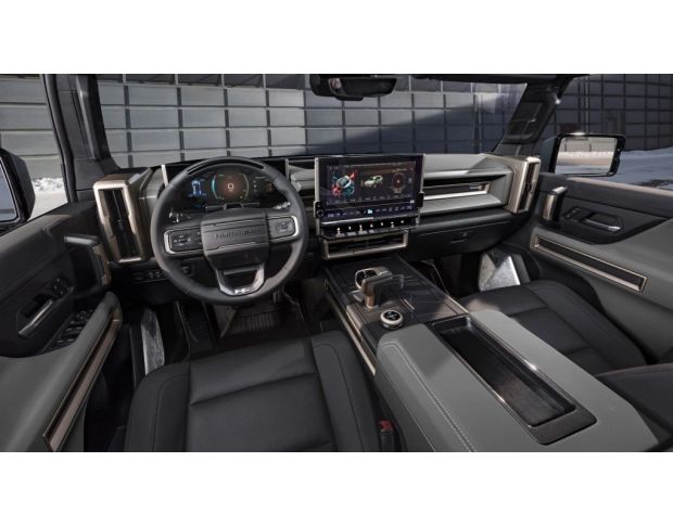 Захисне скло Pixsel на монітор HUMMER EV 16.5“ 2022 - (гібридне глянець)