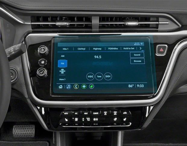 Захисне скло Pixsel на монітор CHEVROLET BOLT 11.7“ 2022 - (гібридне мат)