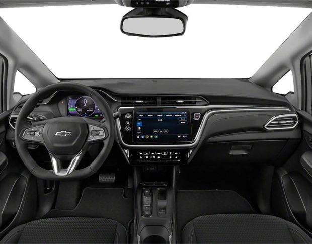 Захисне скло Pixsel на монітор CHEVROLET BOLT 11.7“ 2022 - (гібридне мат)