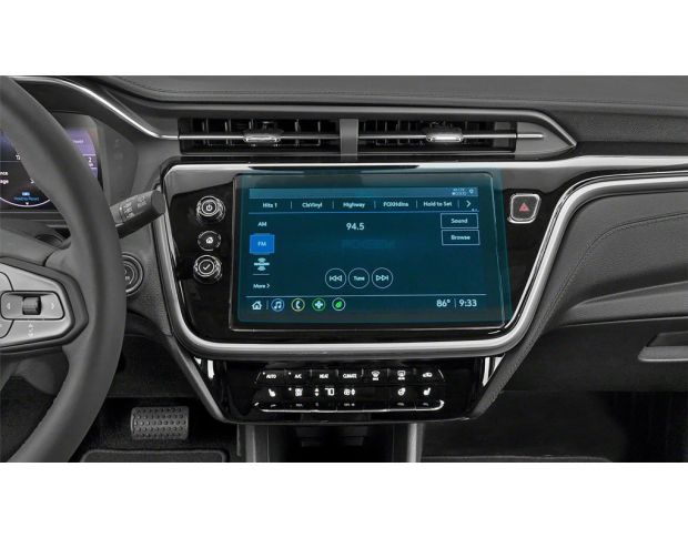 Захисне скло Pixsel на монітор CHEVROLET BOLT 11.7“ 2022 - (гібридне мат)