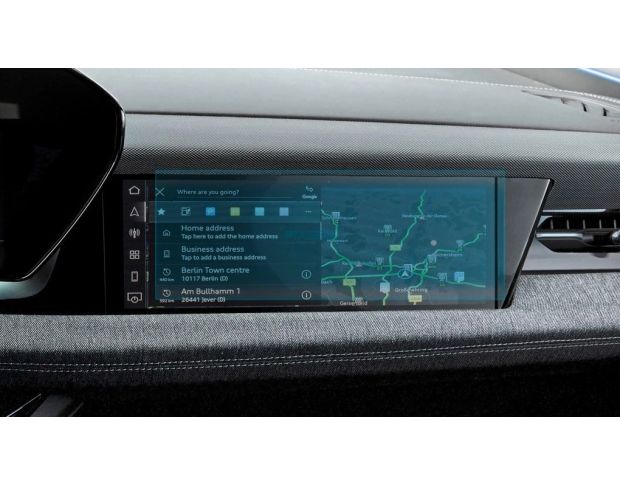 Защитное стекло Pixsel на монитор AUDI Q6 E-TRON 11.9“ 2024 - (гибридное мат)