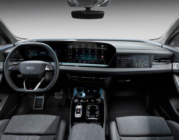 Защитное стекло Pixsel на монитор AUDI Q6 E-TRON 11.9“ 2024 - (гибридное мат)