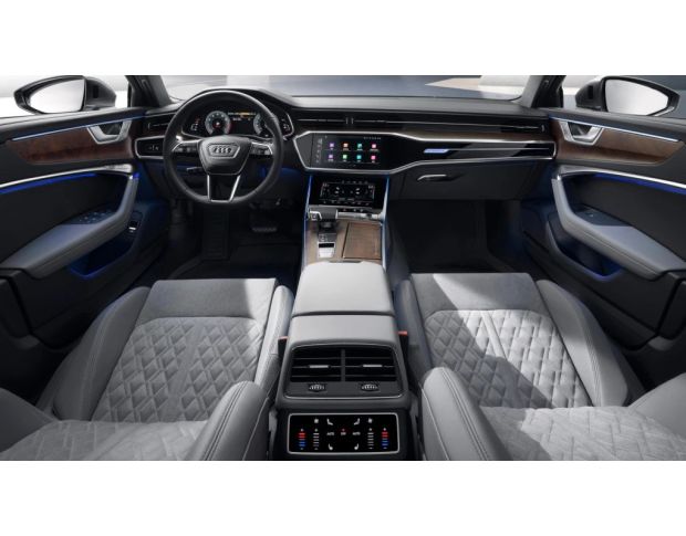 Захисне скло Pixsel на задній клімат-контроль AUDI A6 / S6 / RS6 6.6“ 2019 - 2025 (гібридне глянець)