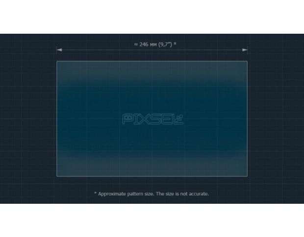 Захисне скло Pixsel на монітор RENAULT DUSTER 11.3“ 2024 - (гібридне глянець)