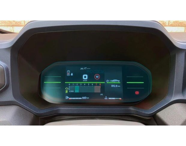 Защитное стекло Pixsel на приборную панель RENAULT DUSTER 12.2“ 2024 - (гибридное мат)