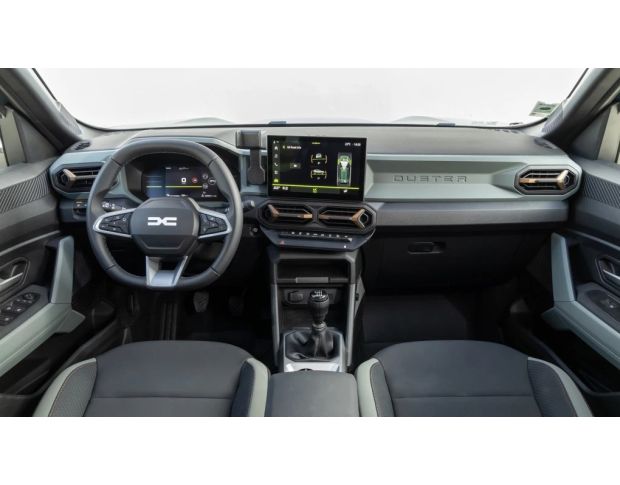 Защитное стекло Pixsel на приборную панель DACIA DUSTER 12.2“ 2024 - (гибридное мат)