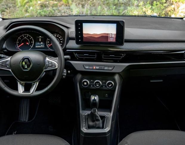Защитное стекло Pixsel на монитор RENAULT TALIANT 11.2“ 2021 - (гибридное мат)