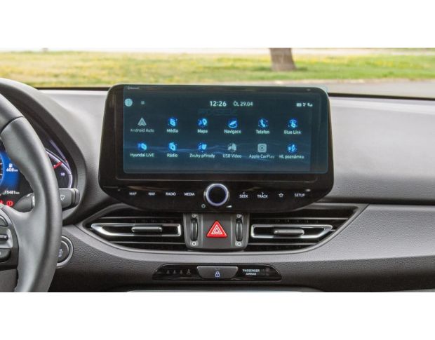 Захисне скло Pixsel на монітор HYUNDAI i30 10.9“ 2020 - (гібридне мат)