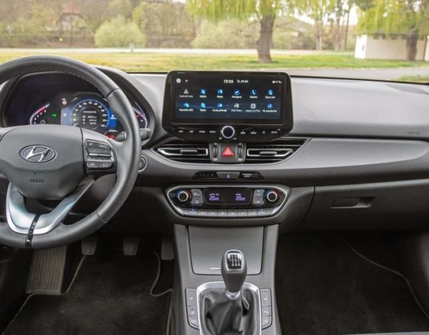 Захисне скло Pixsel на монітор HYUNDAI i30 10.9“ 2020 - (гібридне мат)
