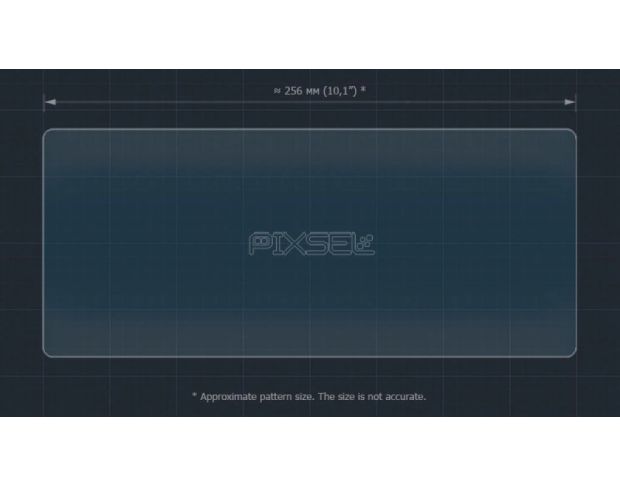 Захисне скло Pixsel на монітор HYUNDAI i30 10.9“ 2020 - (гібридне мат)