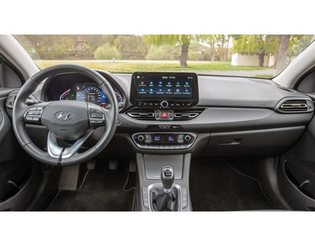 Захисне скло Pixsel на монітор HYUNDAI i30 10.9“ 2020 - (гібридне мат)