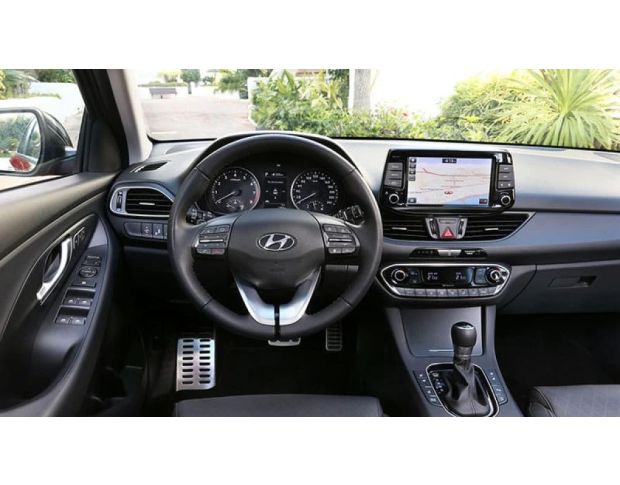 Захисне скло Pixsel на монітор HYUNDAI i30 7.9“ 2020 - (гібридне мат)