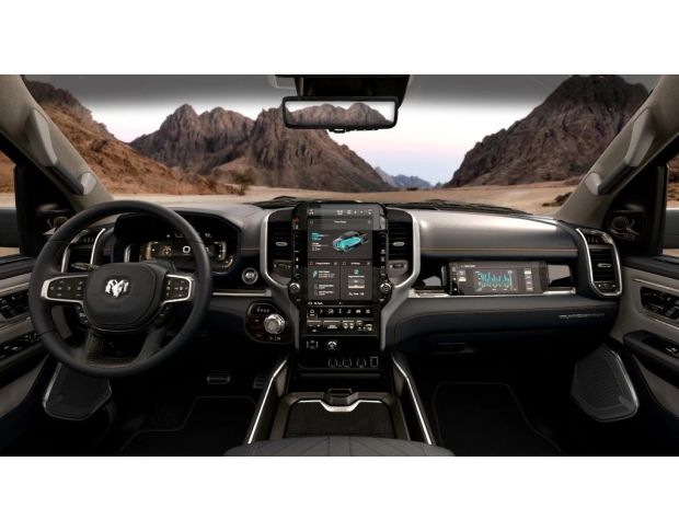 Защитное стекло Pixsel на монитор DODGE RAM 1500 15.4“ 2024 - (гибридное глянец)