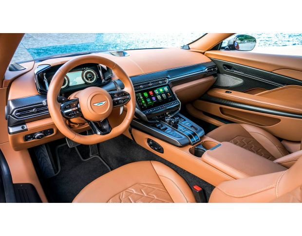 Викрійка для салону ASTON MARTIN VANTAGE 2024 -