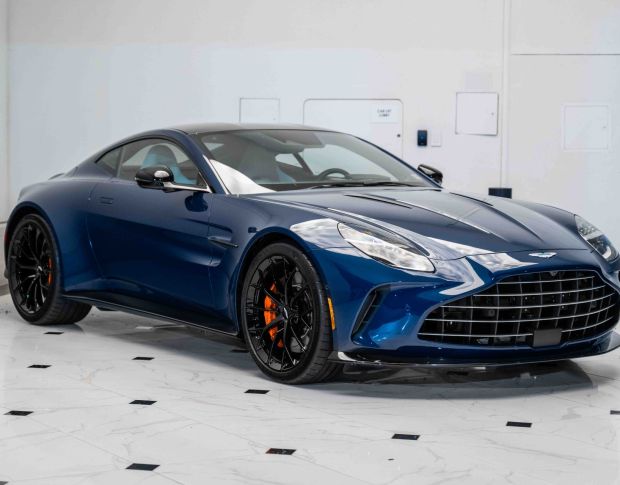 Викрійка для салону ASTON MARTIN VANTAGE 2024 -