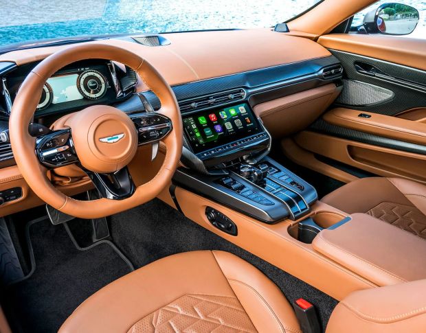 Викрійка для салону ASTON MARTIN VANTAGE 2024 -