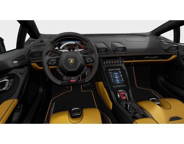 Комплект выкроек для салона LAMBORGHINI HURACAN 2024 -