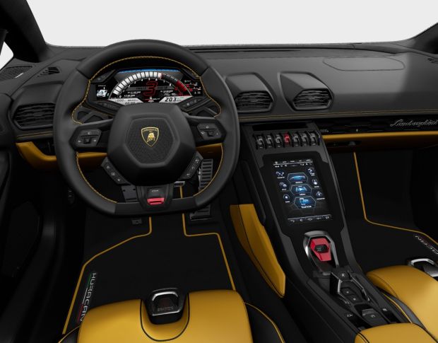 Комплект выкроек для салона LAMBORGHINI HURACAN 2024 -