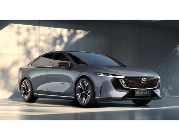 Выкройка для салона MAZDA EZ 6 2024 -