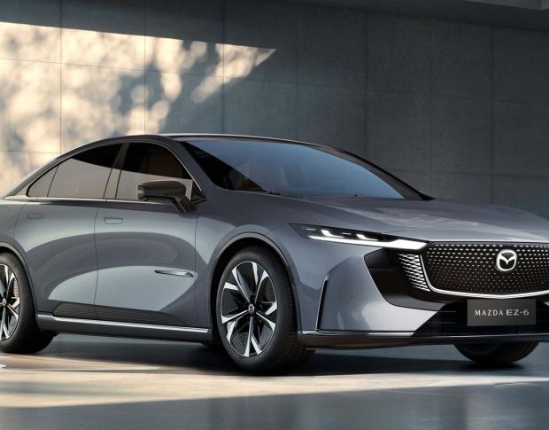 Выкройка для салона MAZDA EZ 6 2024 -