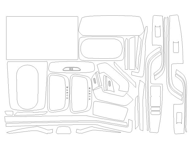 Выкройка для салона MAZDA EZ 6 2024 -