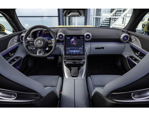 Викрійка для салону MERCEDES-BENZ AMG GT 2025 -