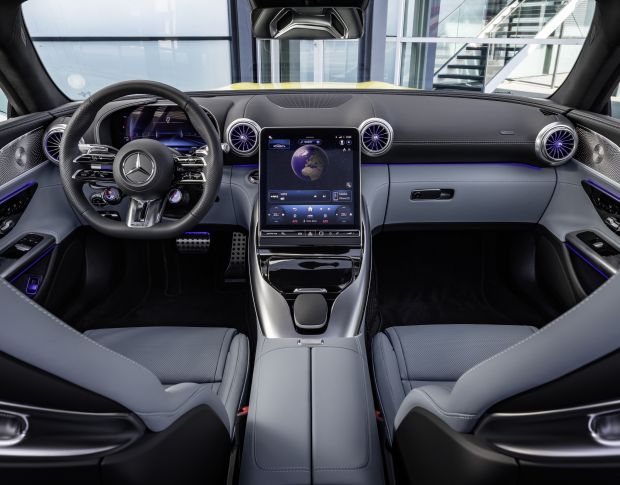Викрійка для салону MERCEDES-BENZ AMG GT 2025 -
