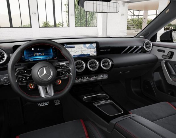 Выкройка для салона MERCEDES-BENZ CLA 2025 -