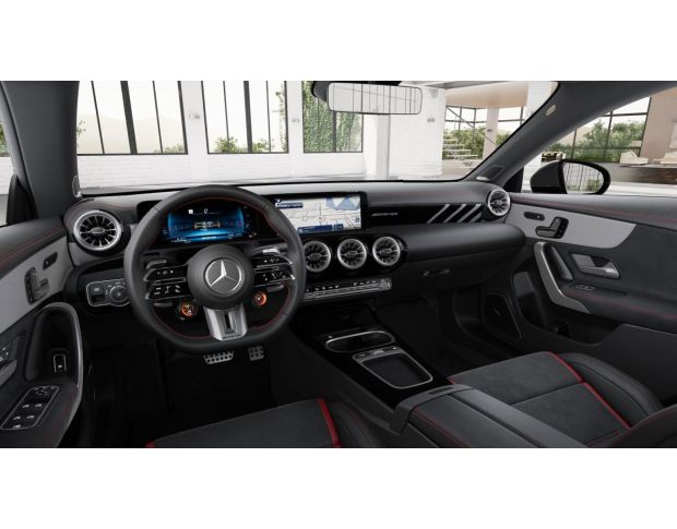 Выкройка для салона MERCEDES-BENZ CLA 2025 -