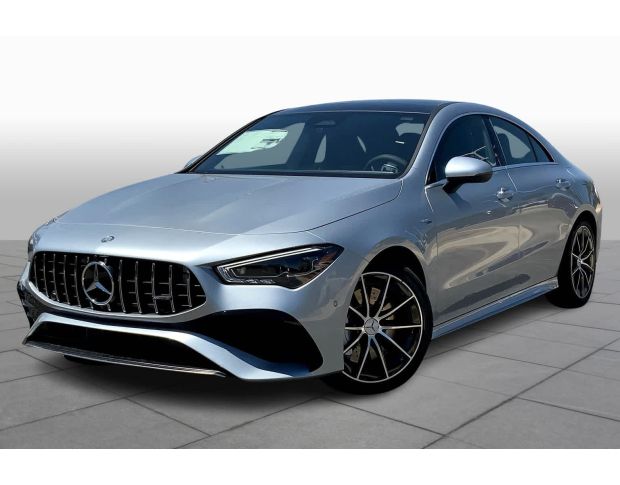 Выкройка для салона MERCEDES-BENZ CLA 2025 -