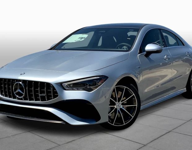 Выкройка для салона MERCEDES-BENZ CLA 2025 -