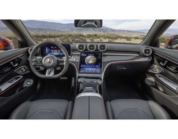 Викрійка для салону MERCEDES-BENZ CLE 2025 -