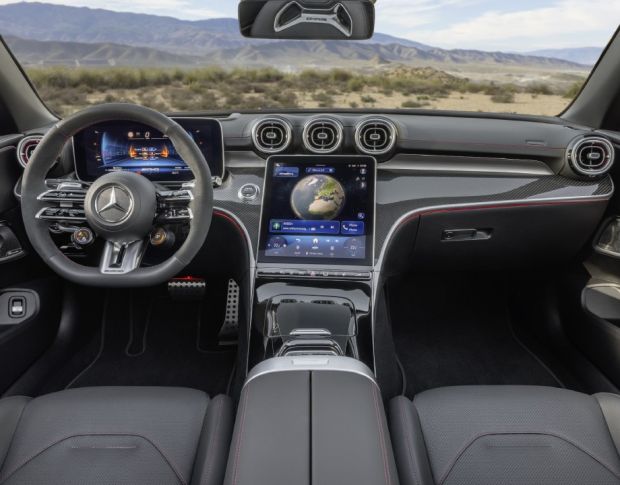 Викрійка для салону MERCEDES-BENZ CLE 2025 -