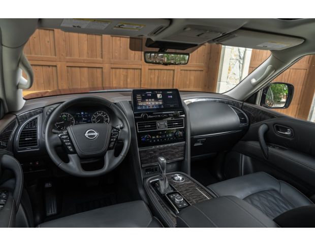 Комплект выкроек для салона NISSAN ARMADA 2024 -