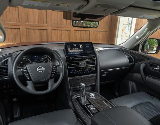 Комплект выкроек для салона NISSAN ARMADA 2024 -