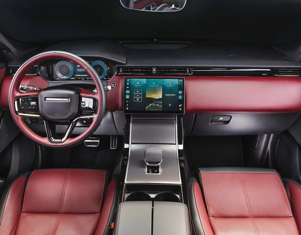 Комплект выкроек для салона LAND ROVER RANGE ROVER VELAR 2025 -