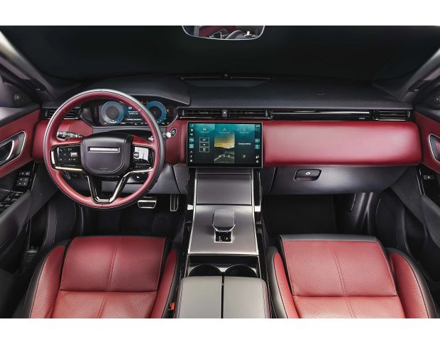 Комплект выкроек для салона LAND ROVER RANGE ROVER VELAR 2025 -