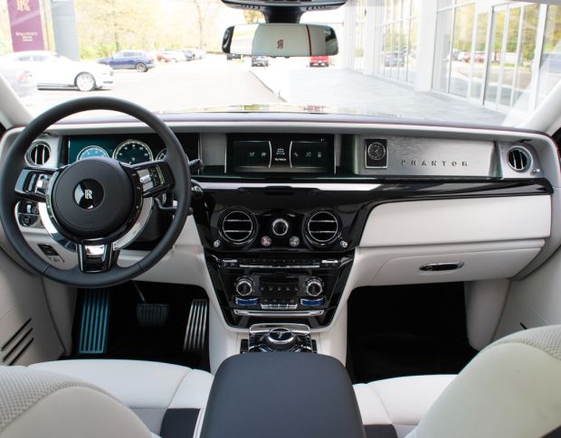 Комплект викрійок для салону ROLLS-ROYCE PHANTOM 2024 -
