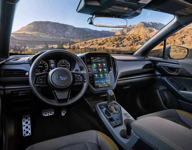 Комплект викрійок для салону SUBARU CROSSTREK (China) 2025 -