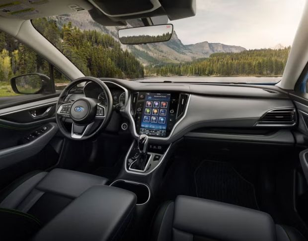 Викрійка для салону SUBARU OUTBACK (US) 2025 -