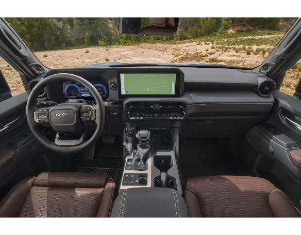 Комплект выкроек для салона TOYOTA LAND CRUISER (US) 2025 -