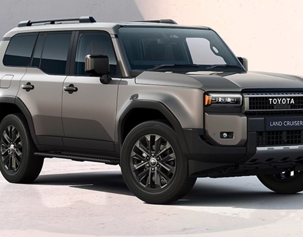 Комплект выкроек для салона TOYOTA LAND CRUISER (US) 2025 -