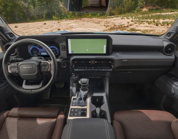 Комплект выкроек для салона TOYOTA LAND CRUISER (US) 2025 -