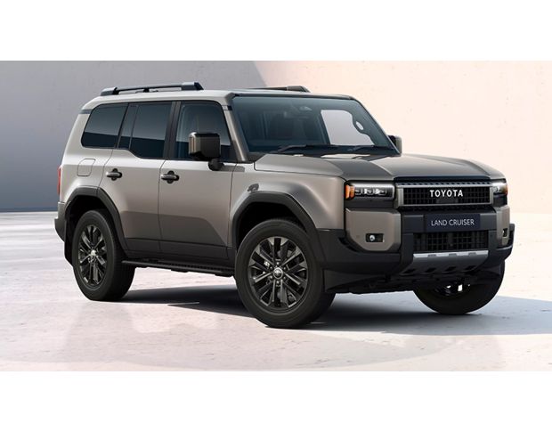 Комплект выкроек для салона TOYOTA LAND CRUISER (US) 2025 -