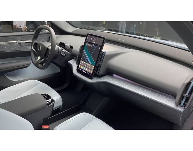 Комплект викрійок для салону VOLVO EX30 2025 -