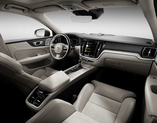Комплект викрійок для салону VOLVO S60 2025 -